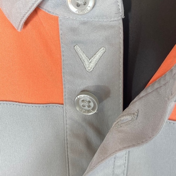 Callaway Polo Company Logo on arm Sz XL - Picture 3 of 6